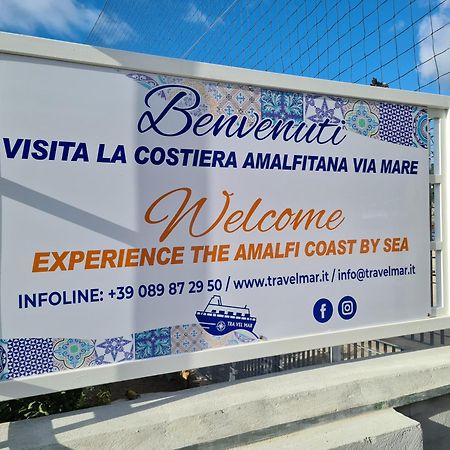 Le Due Sorelle Vietri Exteriör bild