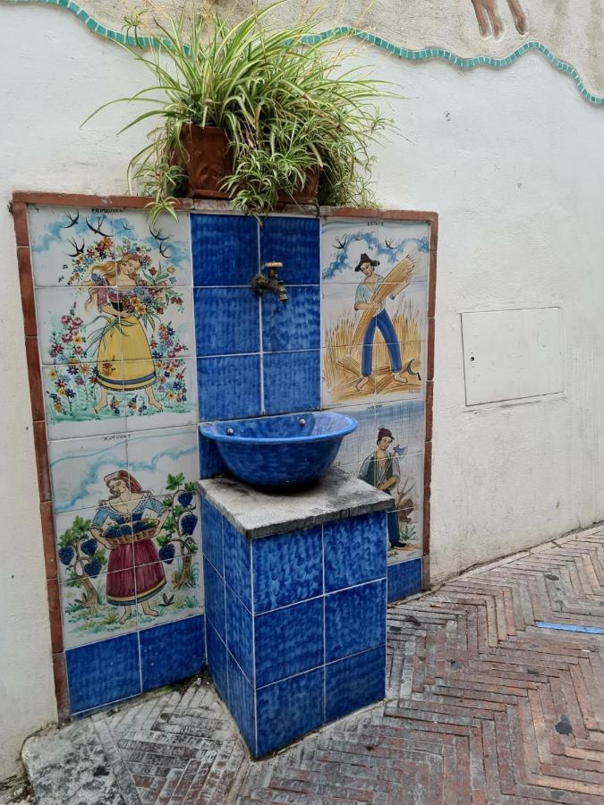 Le Due Sorelle Vietri Exteriör bild